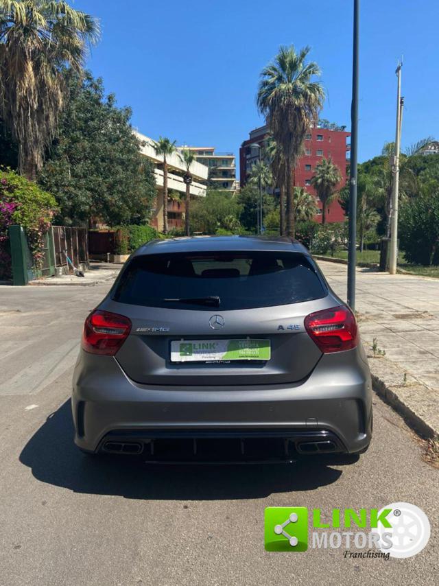 MERCEDES-BENZ A 45 AMG usata, con Alzacristalli elettrici