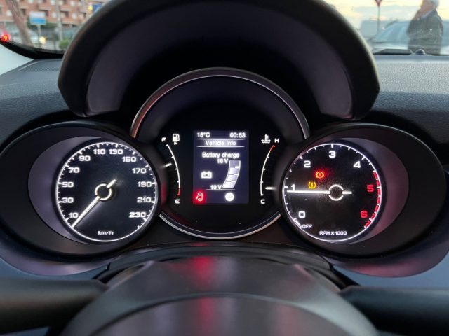 FIAT 500X usata, con Servosterzo