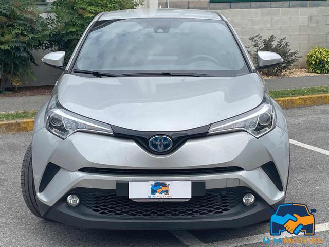 TOYOTA C-HR usata, con Airbag