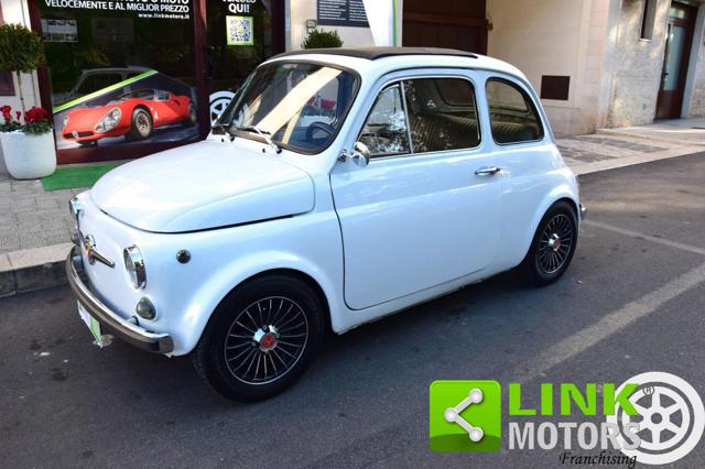 FIAT 500 usata, con Veicolo elaborato