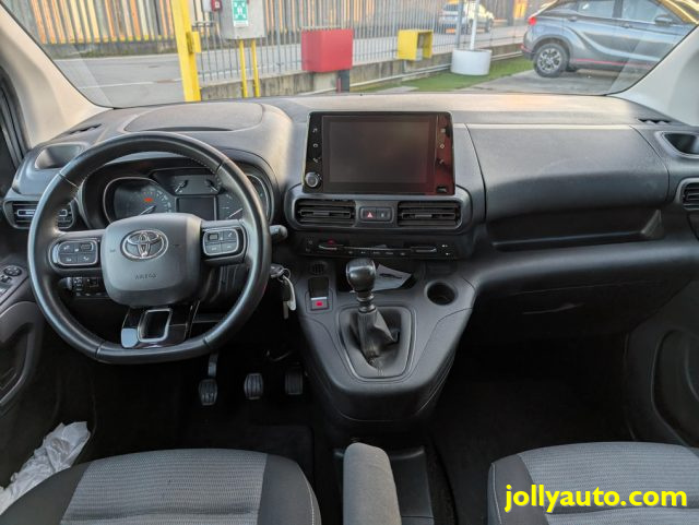 TOYOTA Proace City Verso usata, con Bluetooth