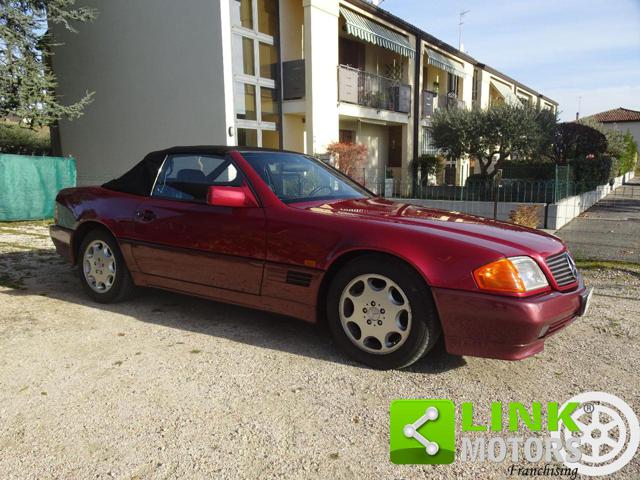 MERCEDES-BENZ SL 500 usata, con Interni in pelle