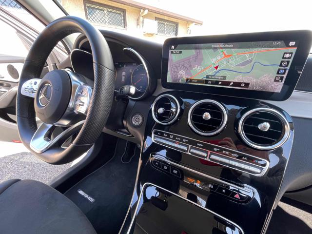 MERCEDES-BENZ GLC 220 usata, con Airbag laterali