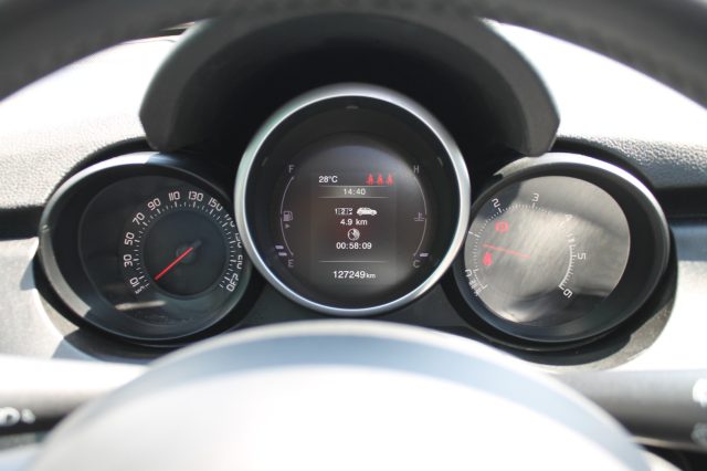 FIAT 500X usata, con Immobilizzatore elettronico