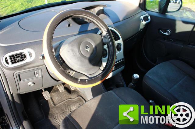 RENAULT Grand Modus usata, con Fendinebbia