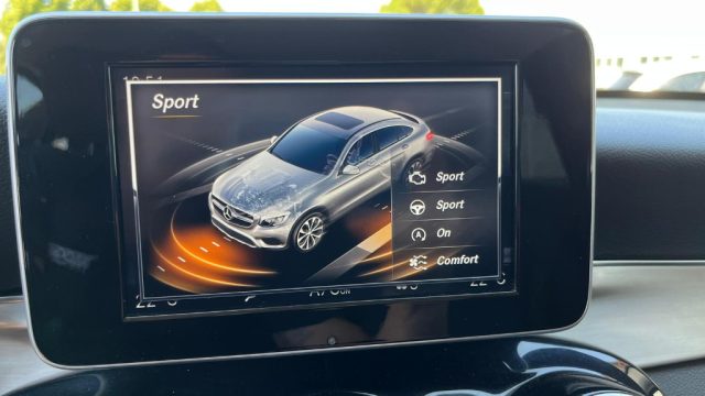 MERCEDES-BENZ GLC 220 usata, con Volante in pelle
