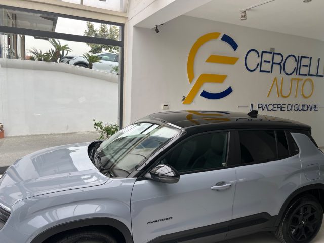 JEEP Avenger usata, con Alzacristalli elettrici