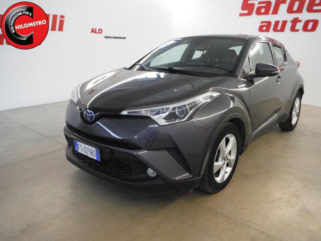 TOYOTA C-HR usata, con Airbag laterali