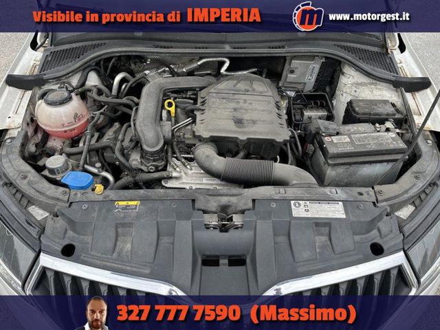 SKODA Fabia usata, con Fendinebbia