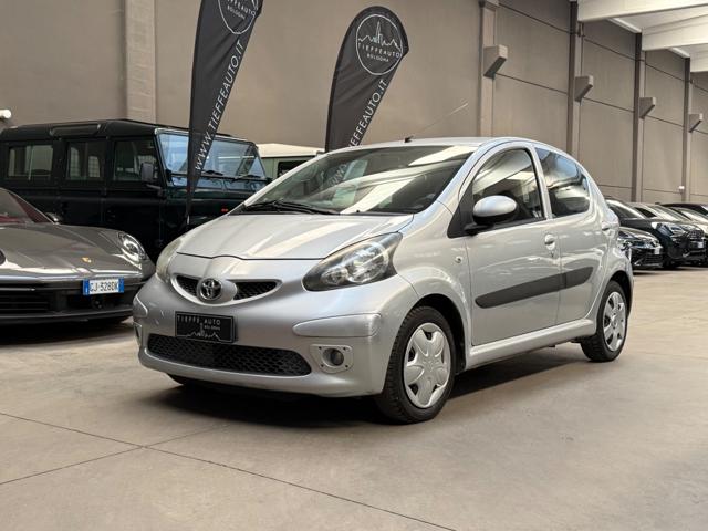 TOYOTA Aygo usata, con ABS