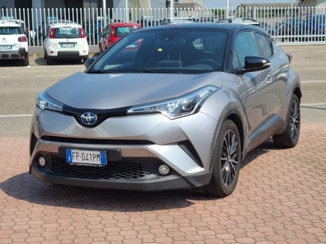 TOYOTA C-HR usata, con Sistema di navigazione