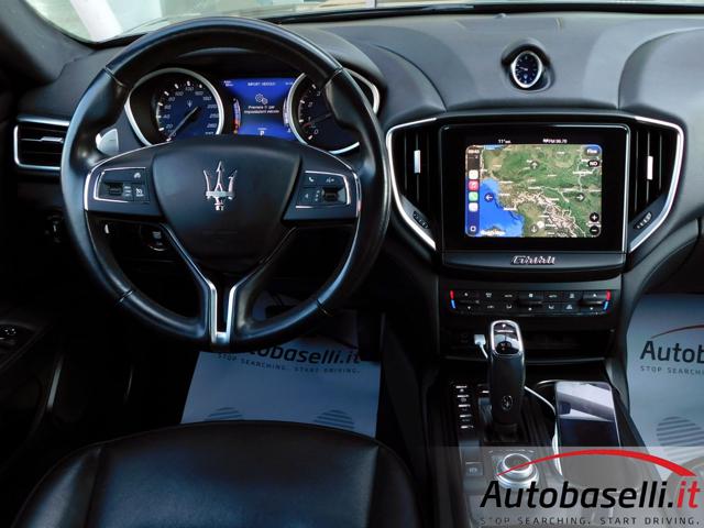 MASERATI Ghibli usata, con Volante in pelle
