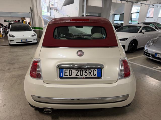 FIAT 500C usata, con Controllo trazione