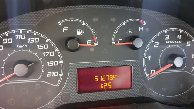 FIAT Qubo usata, con Fendinebbia