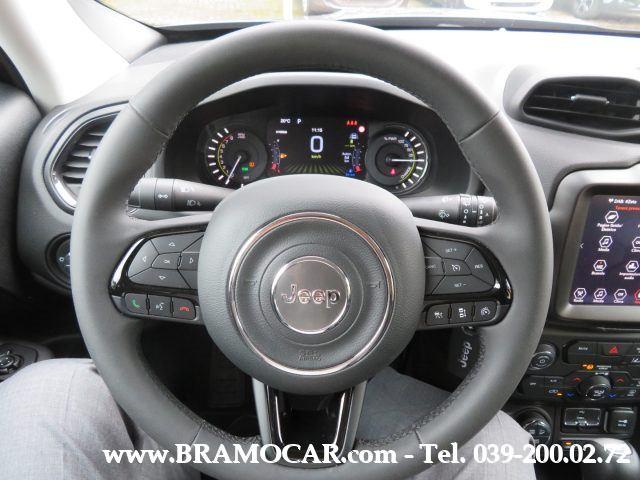 JEEP Renegade usata, con Fendinebbia