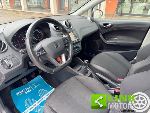 SEAT Ibiza usata, con Chiusura centralizzata