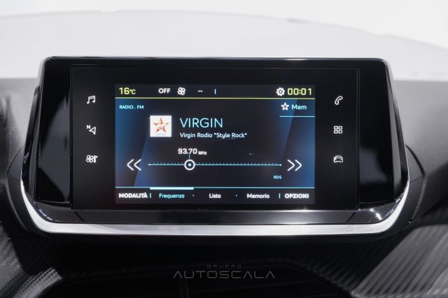 PEUGEOT 208 usata, con Immobilizzatore elettronico