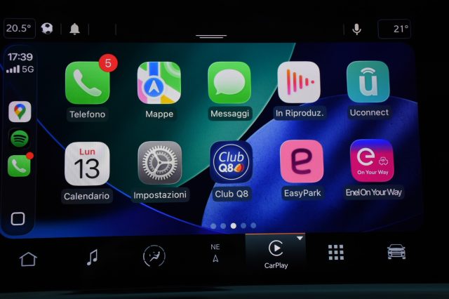 JEEP Compass usata, con Controllo automatico clima