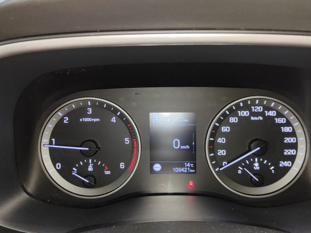 HYUNDAI Tucson usata 14