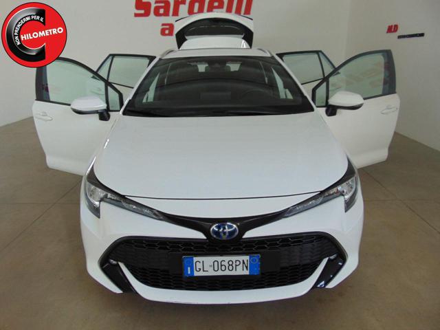 TOYOTA Corolla usata, con Airbag laterali