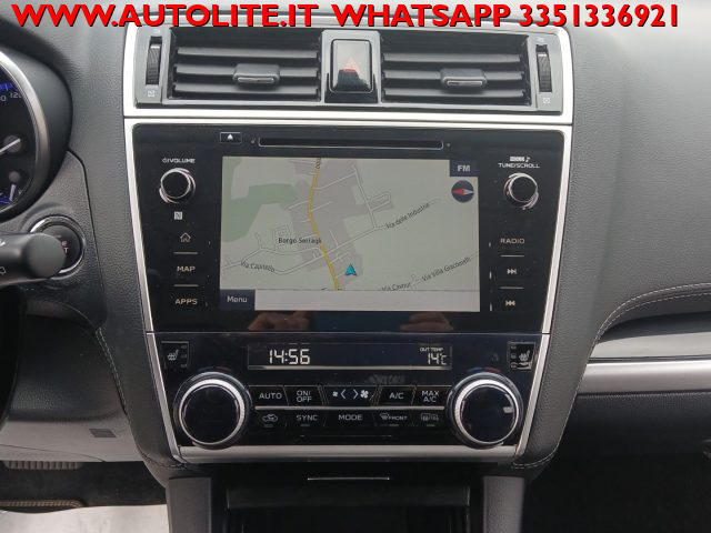 SUBARU OUTBACK usata, con Interni in pelle