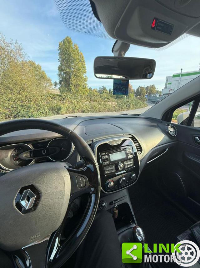 RENAULT Captur usata, con Alzacristalli elettrici