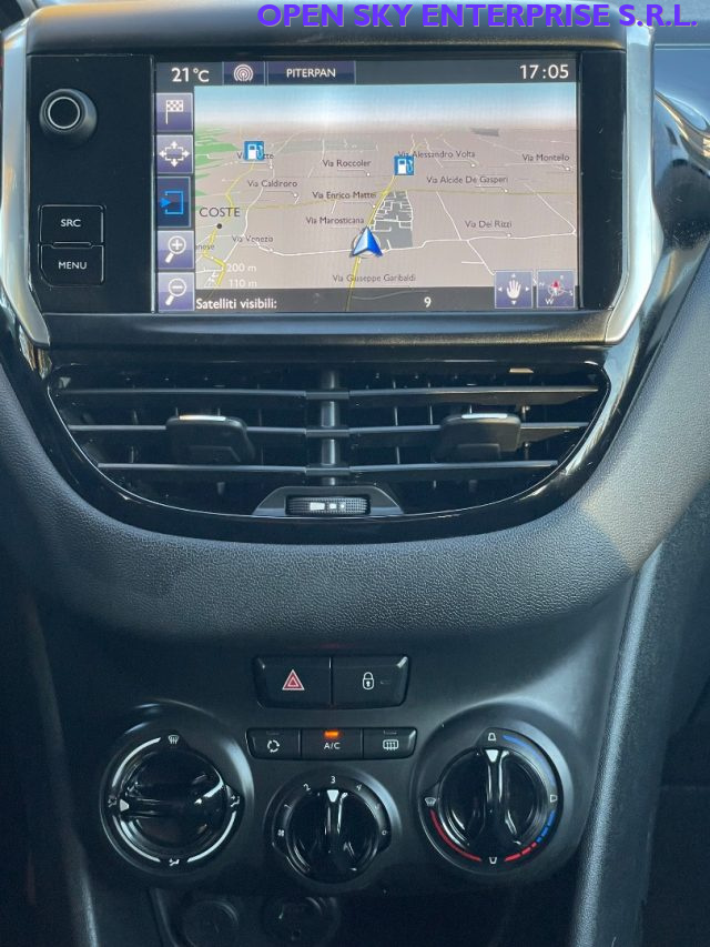 PEUGEOT 208 usata, con Immobilizzatore elettronico