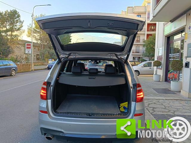 BMW X3 usata, con Interni in pelle