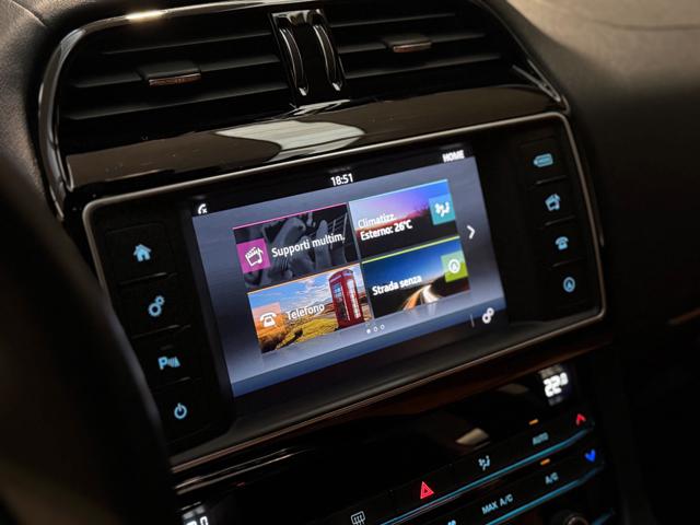 JAGUAR F-Pace usata, con Interni in pelle