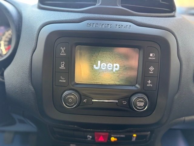 JEEP Renegade usata, con Climatizzatore