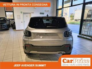 JEEP Avenger usata, con Sensori di parcheggio posteriori