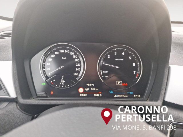 BMW X1 usata, con Fendinebbia