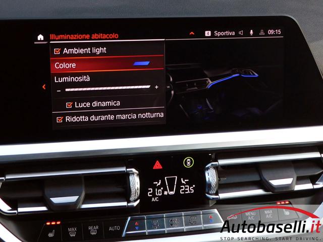 BMW 420 usata, con Riconoscimento dei segnali stradali