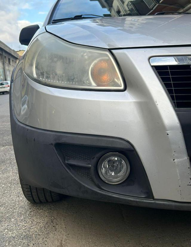 FIAT Sedici usata, con Specchietti laterali elettrici