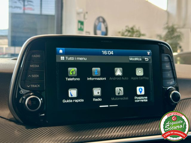 HYUNDAI Tucson usata, con Filtro antiparticolato