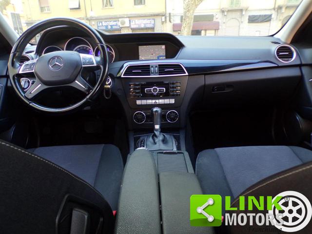 MERCEDES-BENZ C 200 usata, con Monitoraggio pressione pneumatici