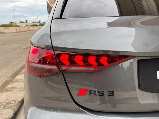AUDI RS3 usata, con Pacchetto sportivo