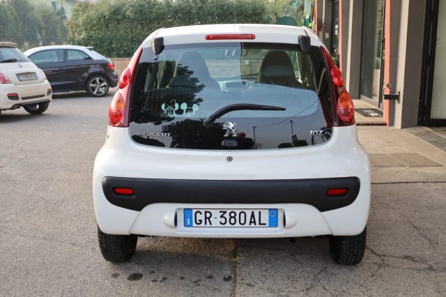 PEUGEOT 107 usata, con Servosterzo