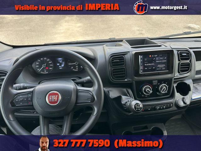 FIAT Ducato usata, con Touch screen