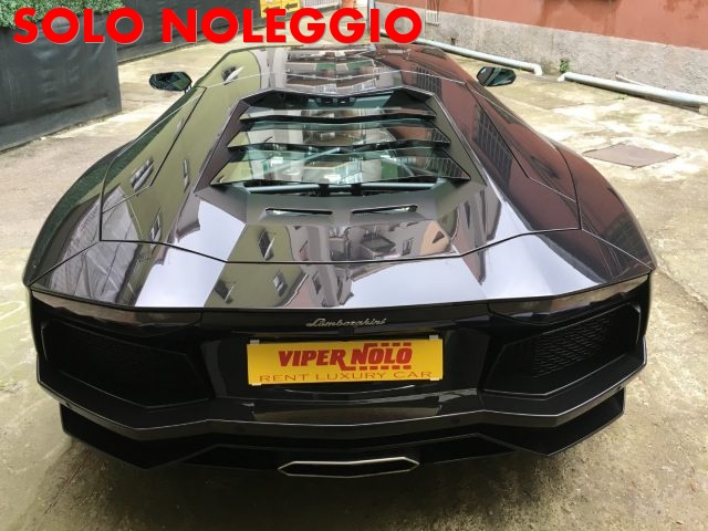 LAMBORGHINI Aventador usata, con Chiusura centralizzata