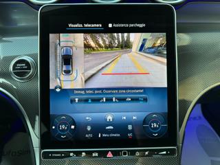 MERCEDES-BENZ GLC 300 usata, con Controllo elettronico della corsia