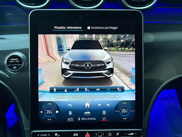 MERCEDES-BENZ GLC 220 usata, con Volante multifunzione
