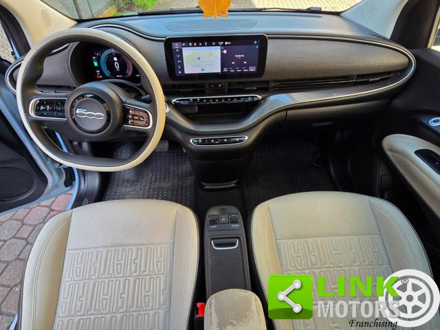 FIAT 500e usata, con Boardcomputer