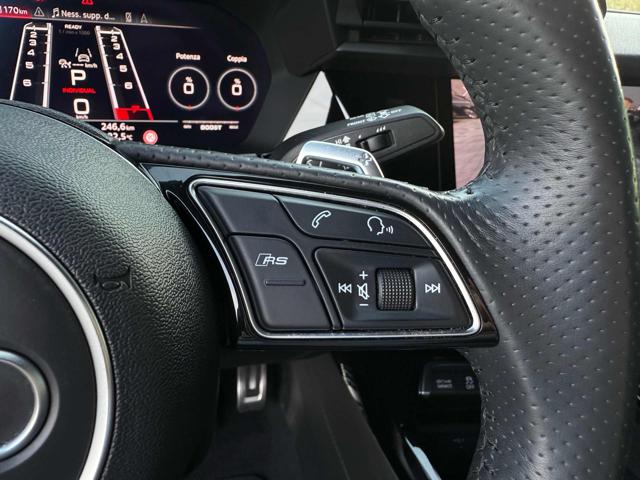 AUDI RS3 usata, con Regolazione elettrica sedili