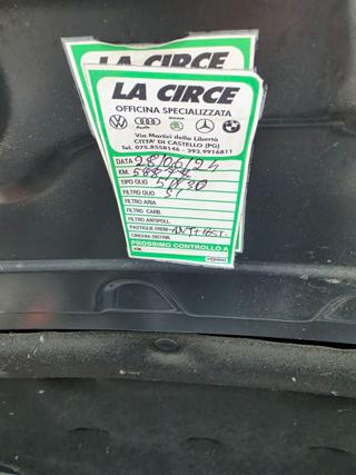 BMW 116 usata, con Sedile posteriore sdoppiato