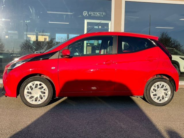 TOYOTA Aygo usata, con ABS
