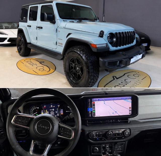 JEEP Wrangler usata, con ABS