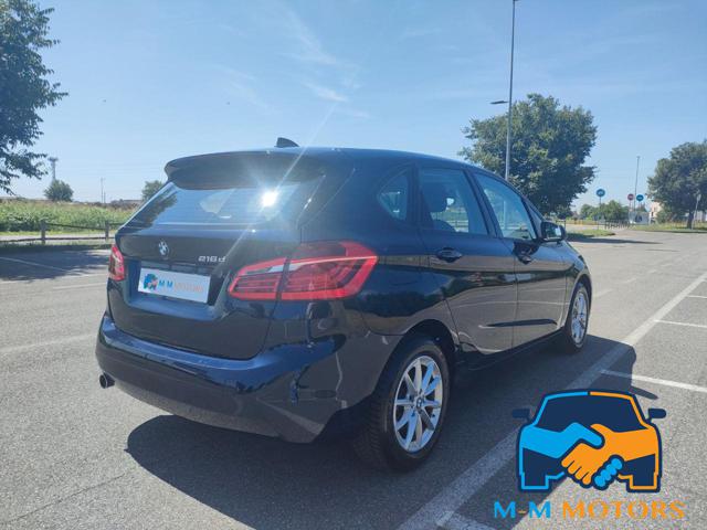 BMW 216 usata, con Boardcomputer