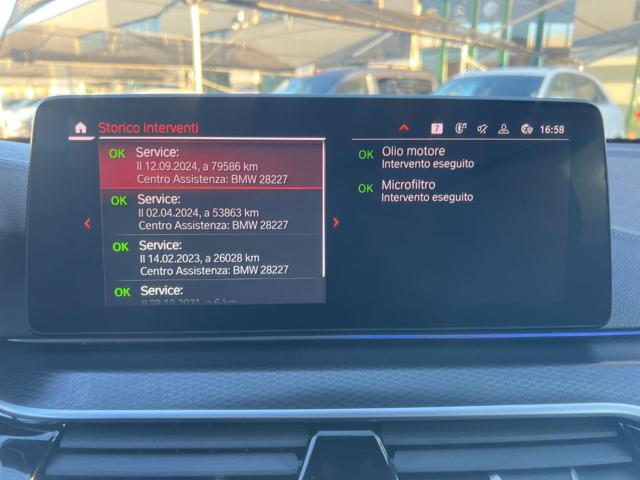 BMW 630 usata, con Controllo trazione