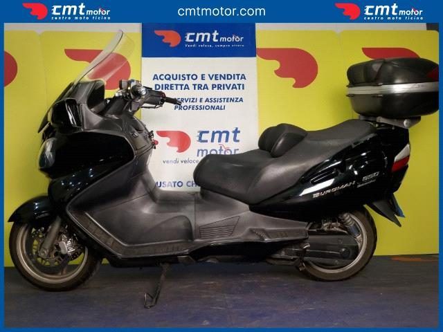SUZUKI Burgman AN 650 usata 2